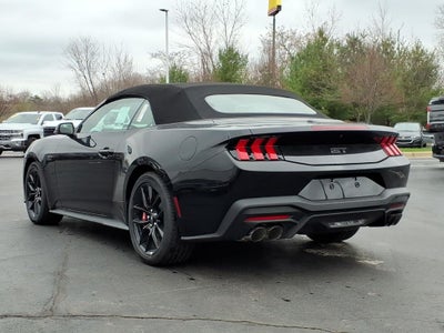 2026 Ford Mustang GT Premium Convertible