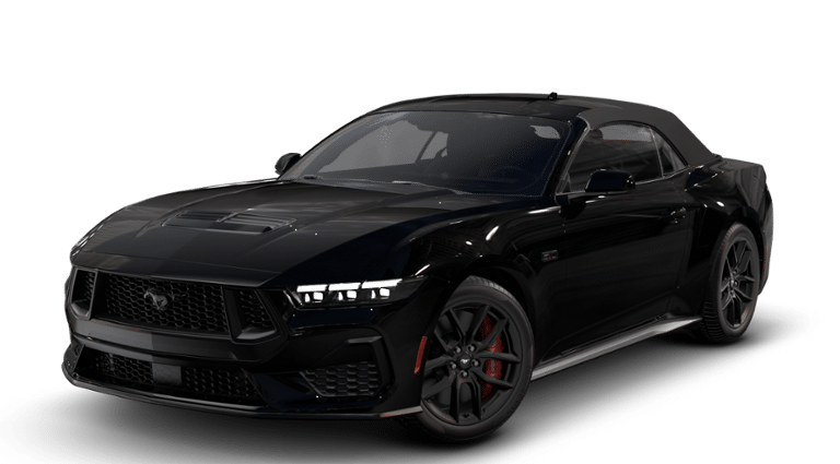 2026 Ford Mustang GT Premium Convertible