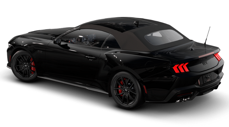 2026 Ford Mustang GT Premium Convertible