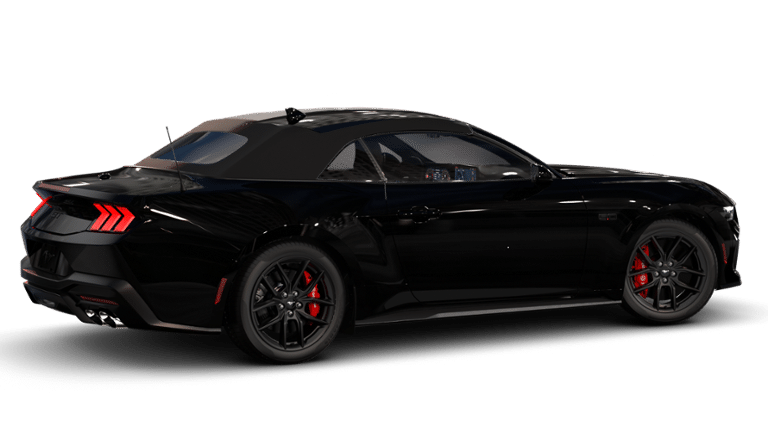 2026 Ford Mustang GT Premium Convertible