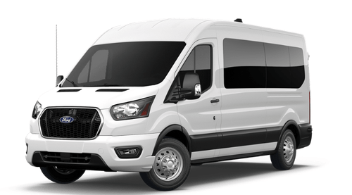 2026 Ford Transit Commercial Passenger Van XLT