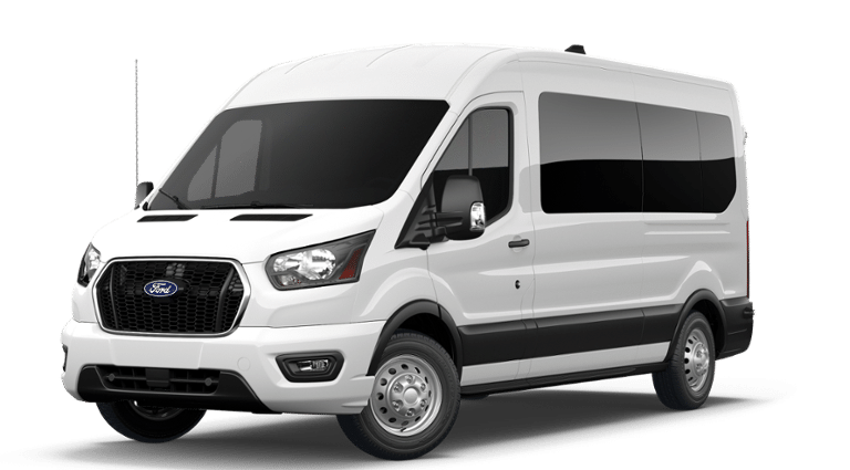 2026 Ford Transit Commercial Passenger Van XLT