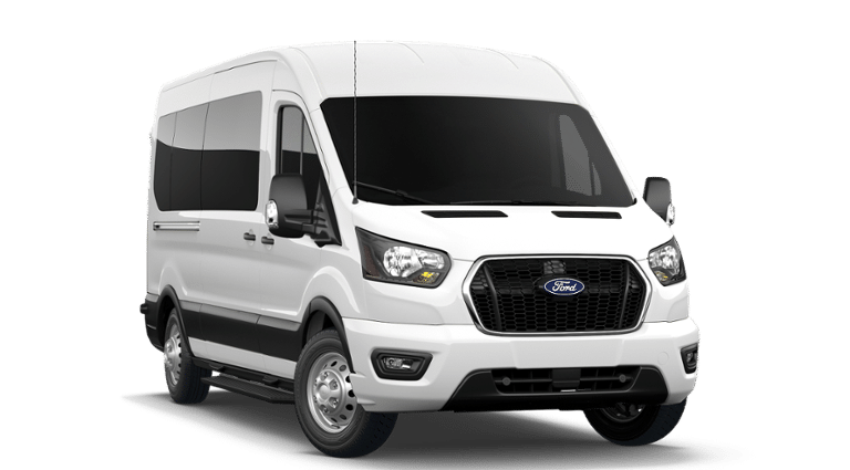 2026 Ford Transit Commercial Passenger Van XLT