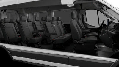 2026 Ford Transit Commercial Passenger Van XLT