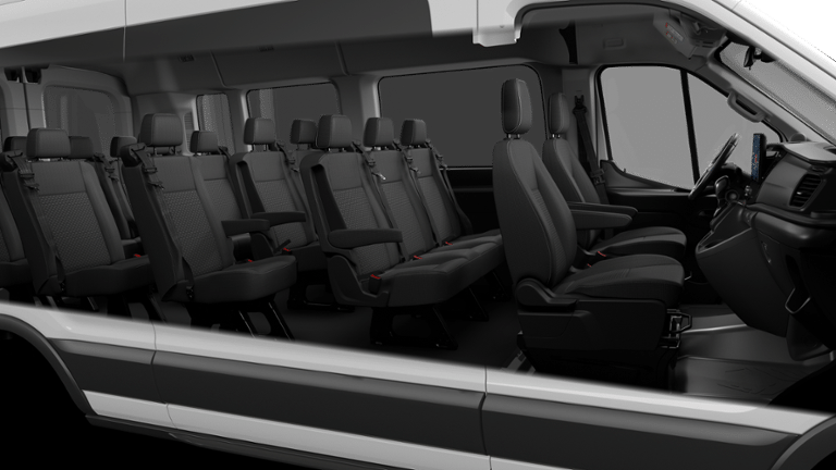 2026 Ford Transit Commercial Passenger Van XLT