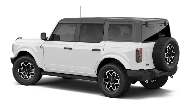 2026 Ford Bronco Outer Banks®
