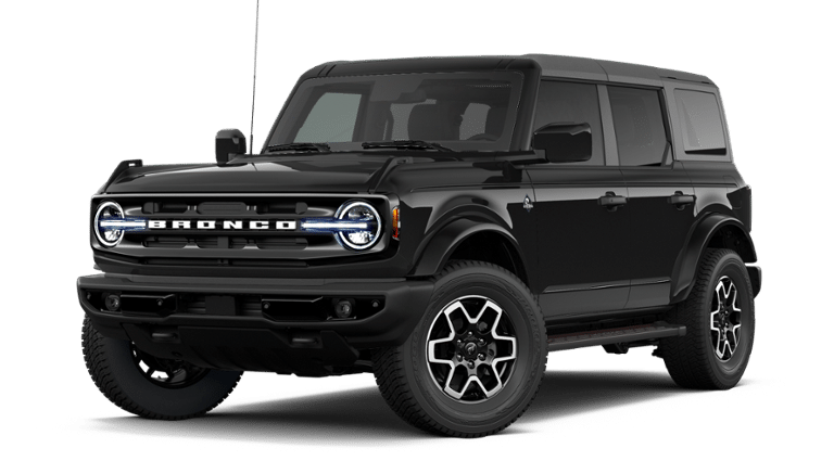 2026 Ford Bronco Outer Banks®
