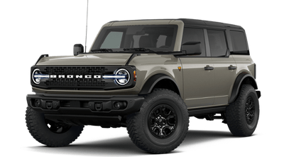 2026 Ford Bronco Badlands®