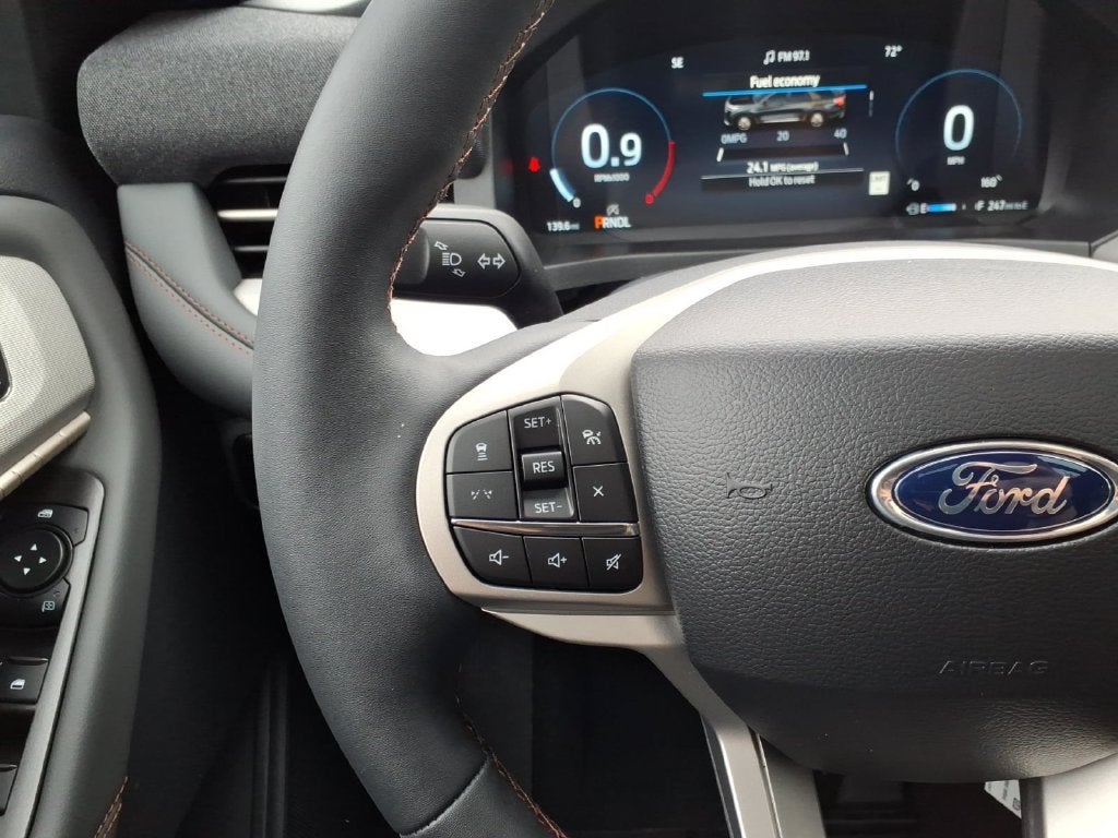 2027 Ford Explorer Active