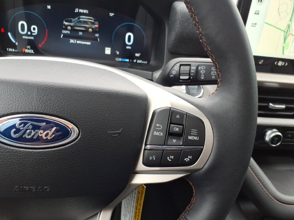 2027 Ford Explorer Active