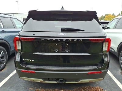 2027 Ford Explorer Active