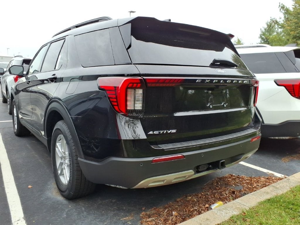2027 Ford Explorer Active