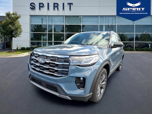 2027 Ford Explorer Active
