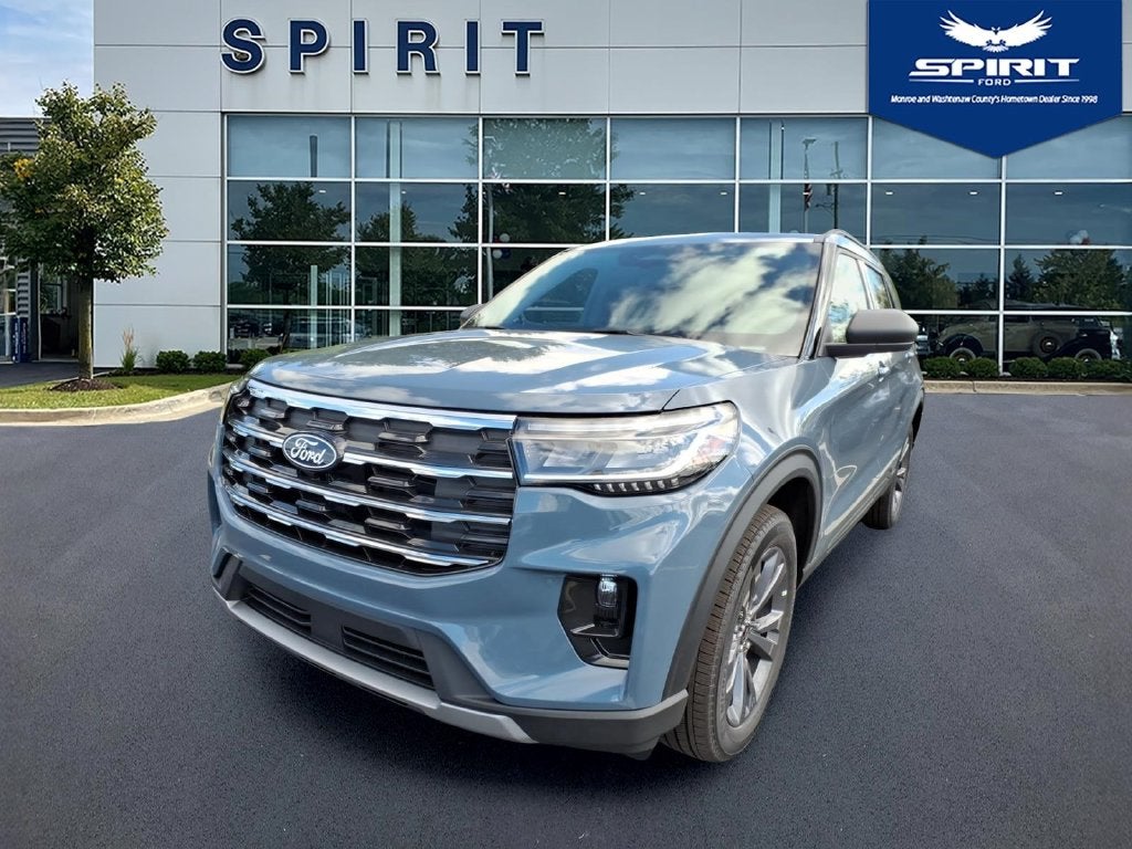 2027 Ford Explorer Active