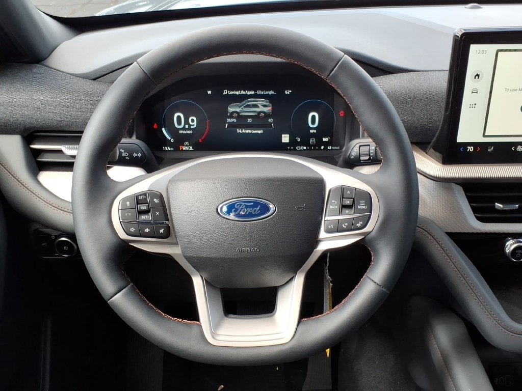 2027 Ford Explorer Active