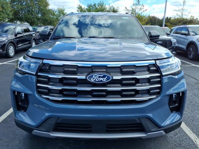2027 Ford Explorer Active
