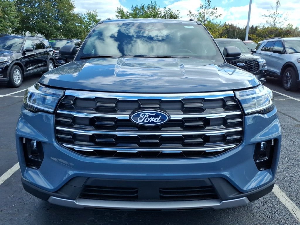 2027 Ford Explorer Active