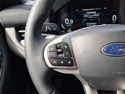 2027 Ford Explorer Active