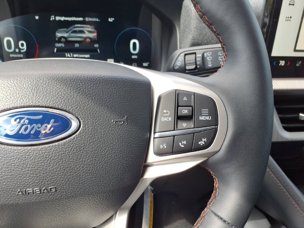 2027 Ford Explorer Active