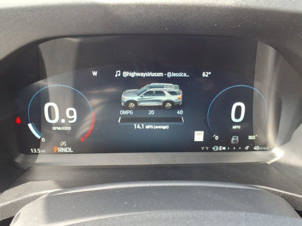 2027 Ford Explorer Active