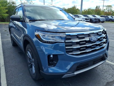 2027 Ford Explorer Active