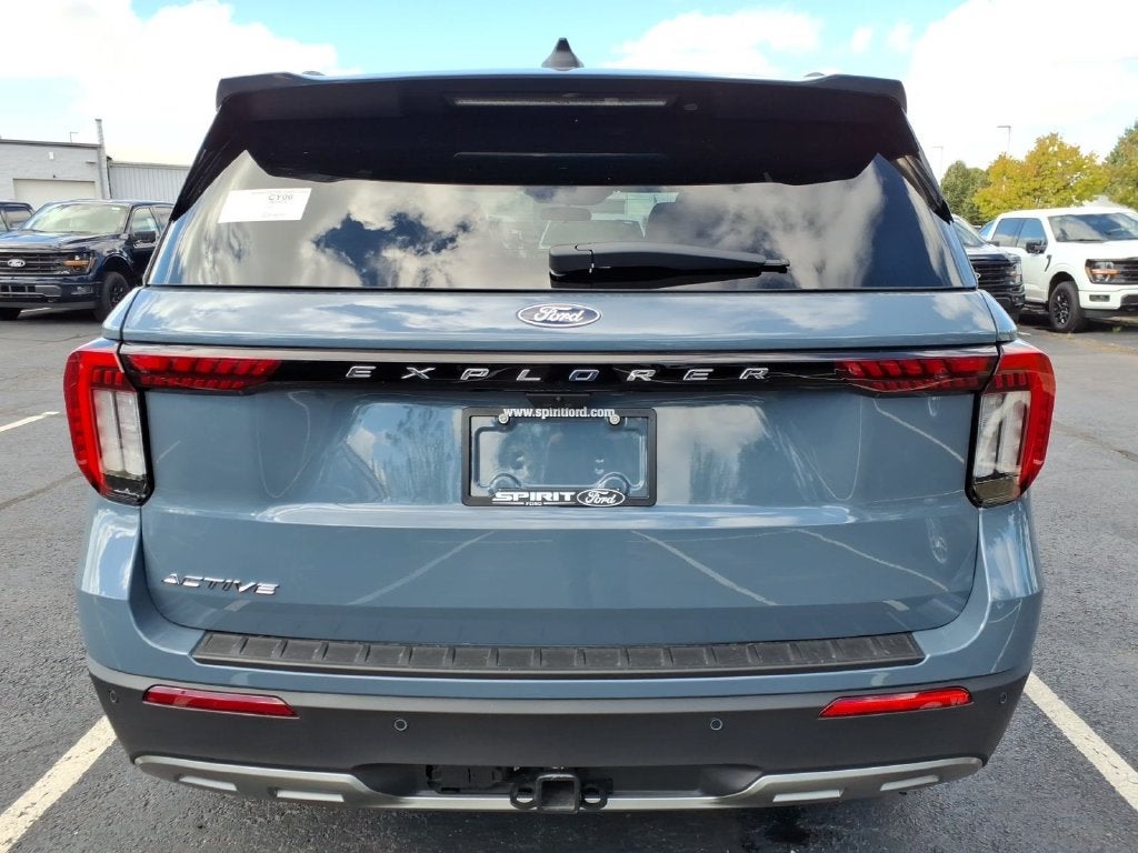 2027 Ford Explorer Active