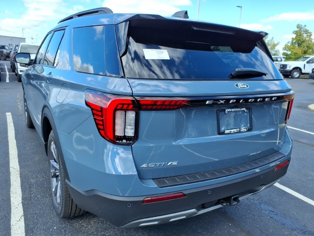 2027 Ford Explorer Active