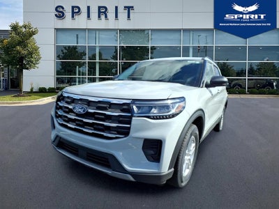 2027 Ford Explorer Active