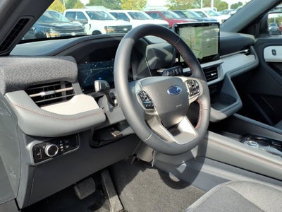 2027 Ford Explorer Active