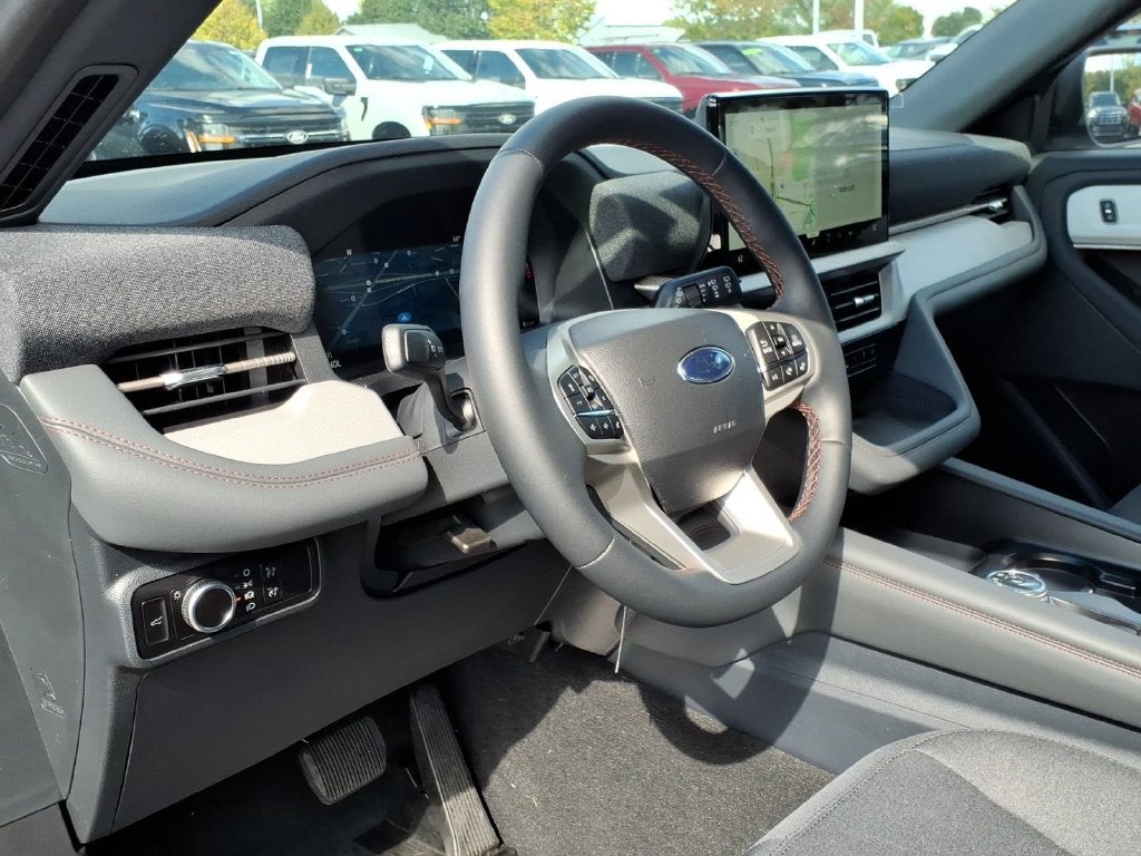 2027 Ford Explorer Active