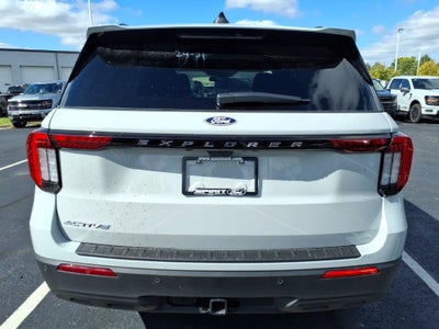 2027 Ford Explorer Active