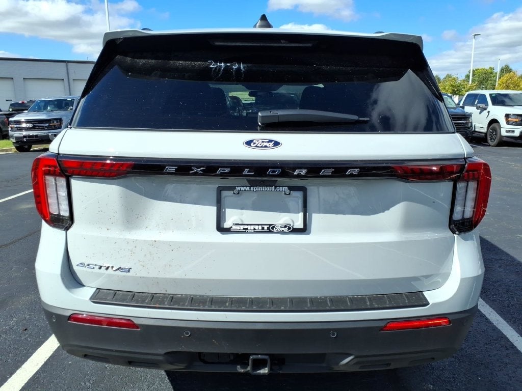 2027 Ford Explorer Active