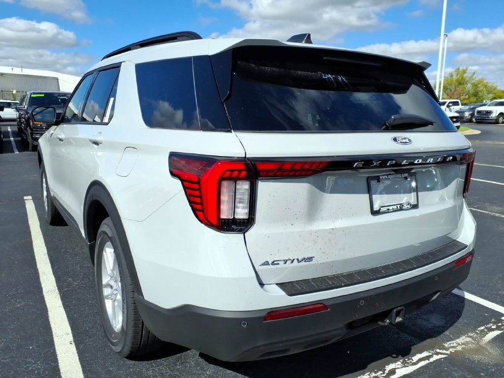 2027 Ford Explorer Active
