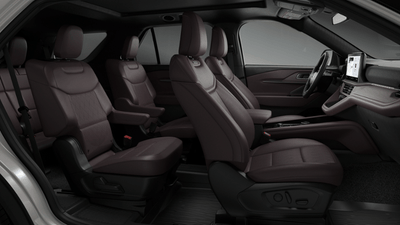 2027 Ford Explorer Platinum™