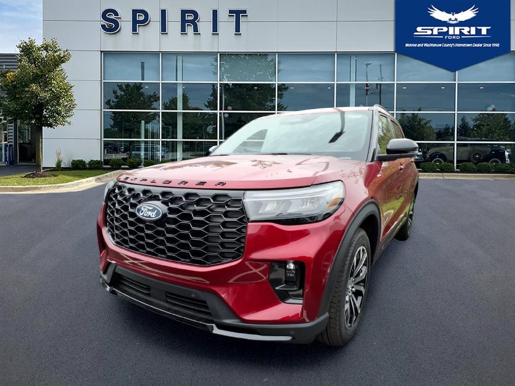 2027 Ford Explorer ST-Line