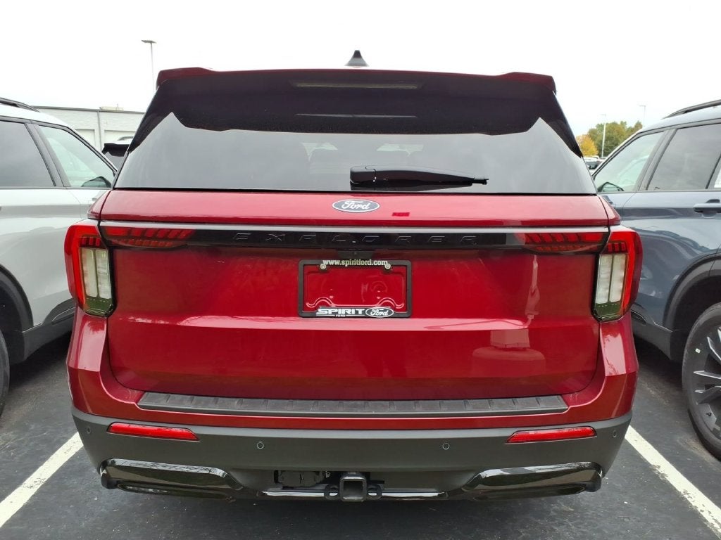 2027 Ford Explorer ST-Line