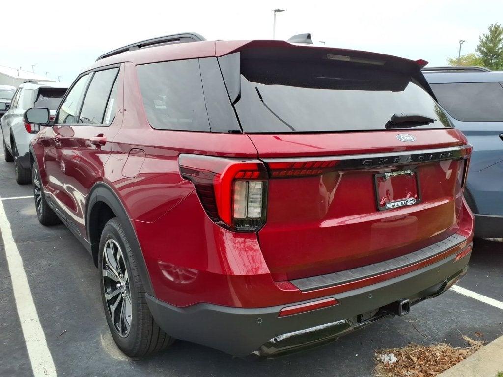 2027 Ford Explorer ST-Line