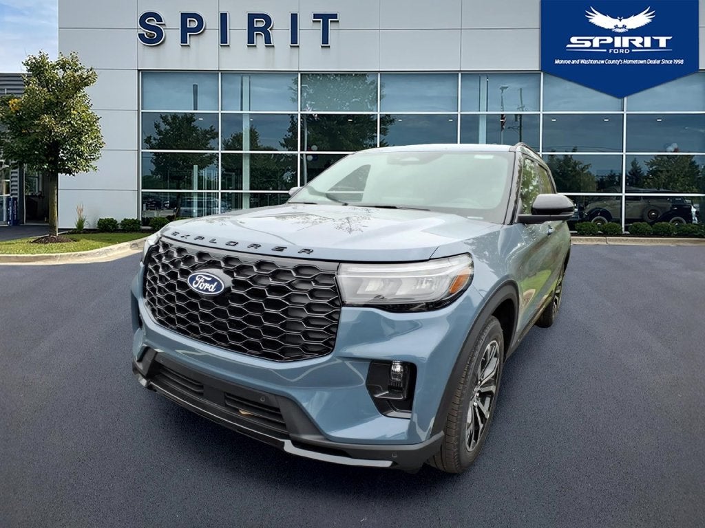 2027 Ford Explorer ST-Line