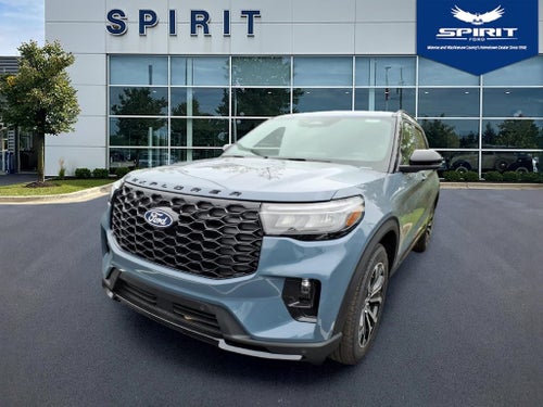 2027 Ford Explorer ST-Line