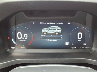 2027 Ford Explorer ST-Line