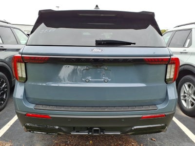 2027 Ford Explorer ST-Line