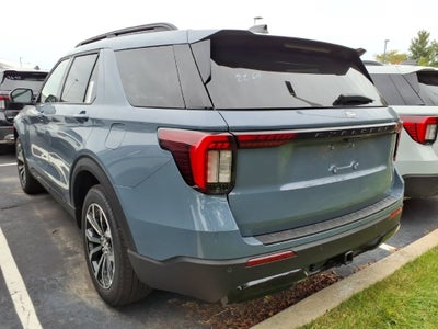 2027 Ford Explorer ST-Line