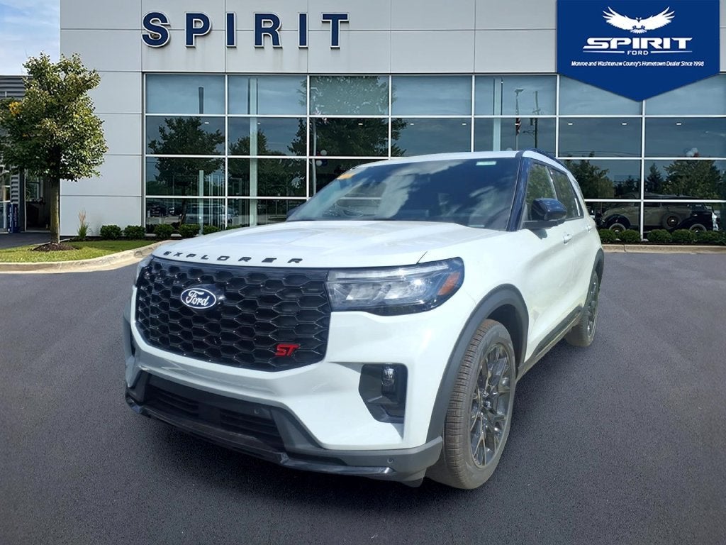 2027 Ford Explorer ST