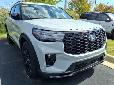 2027 Ford Explorer ST