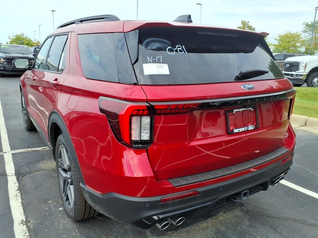 2026 Ford Explorer ST