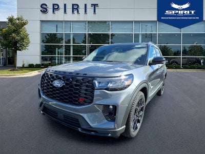 2027 Ford Explorer ST