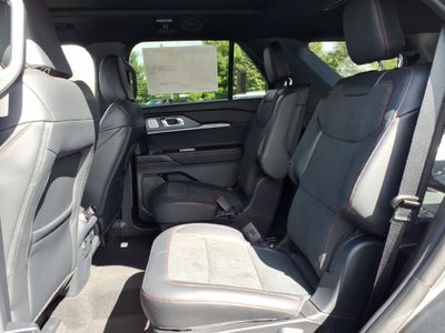 2027 Ford Explorer ST