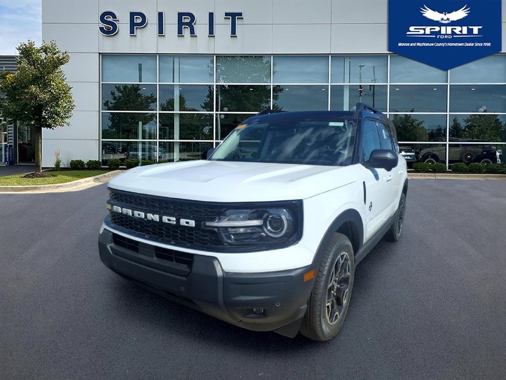2026 Ford Bronco Sport Outer Banks®