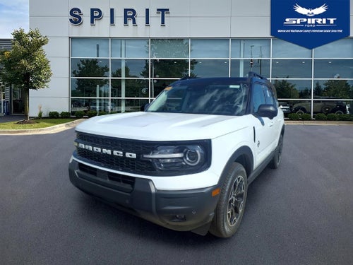 2026 Ford Bronco Sport Outer Banks®
