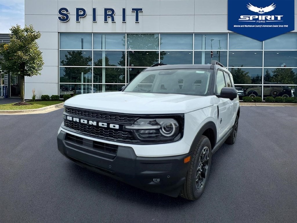 2026 Ford Bronco Sport Outer Banks®
